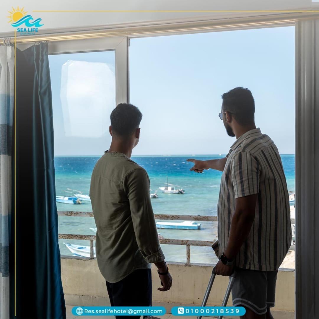 Red Sea Apartment Hotel Hurghada Zewnętrze zdjęcie